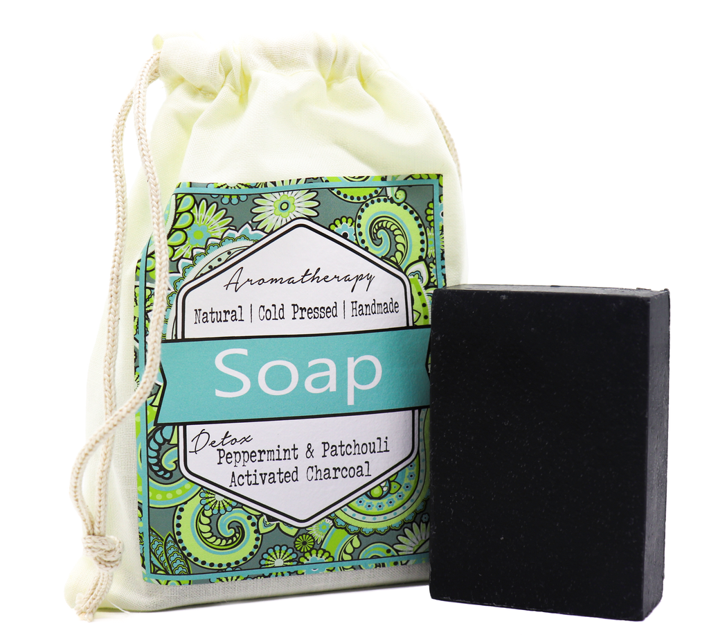 Detox Soap - Peppermint - Noosa Handmade