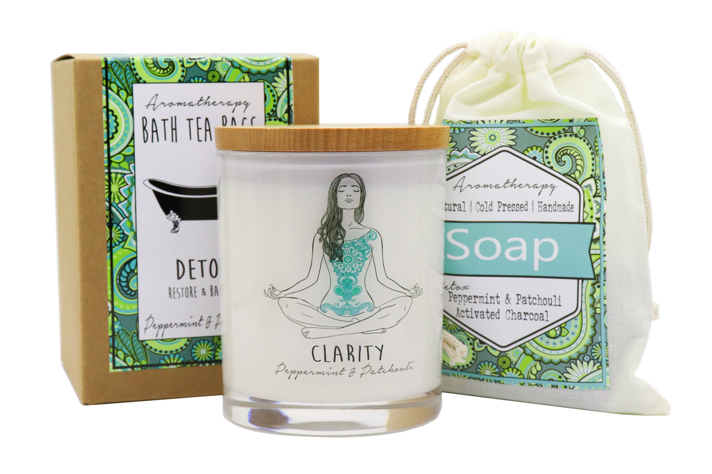 Aromatherapy Gift Pack - Peppermint - Noosa Handmade