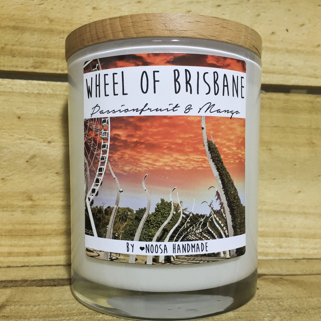 Brisbane Jar Candles - Noosa Handmade