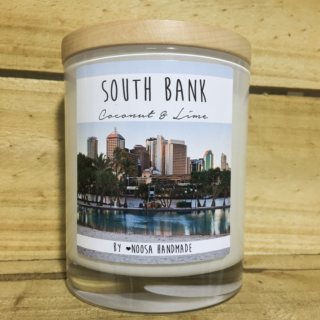 Brisbane Jar Candles - Noosa Handmade