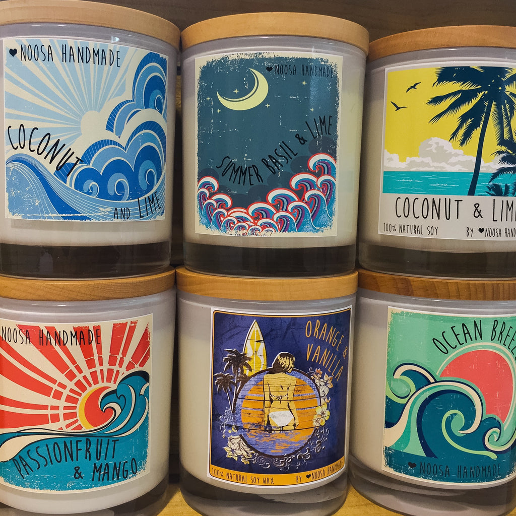 VINTAGE SURF Jar Candles - Noosa Handmade