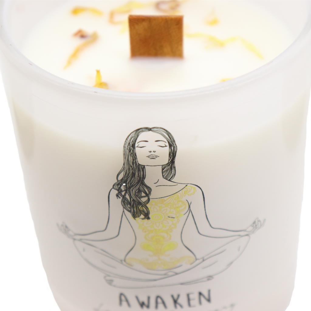 Yoga Jar Candle - AWAKEN - Noosa Handmade
