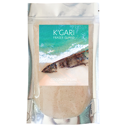 K'gari (Fraser Island) Bath Salts