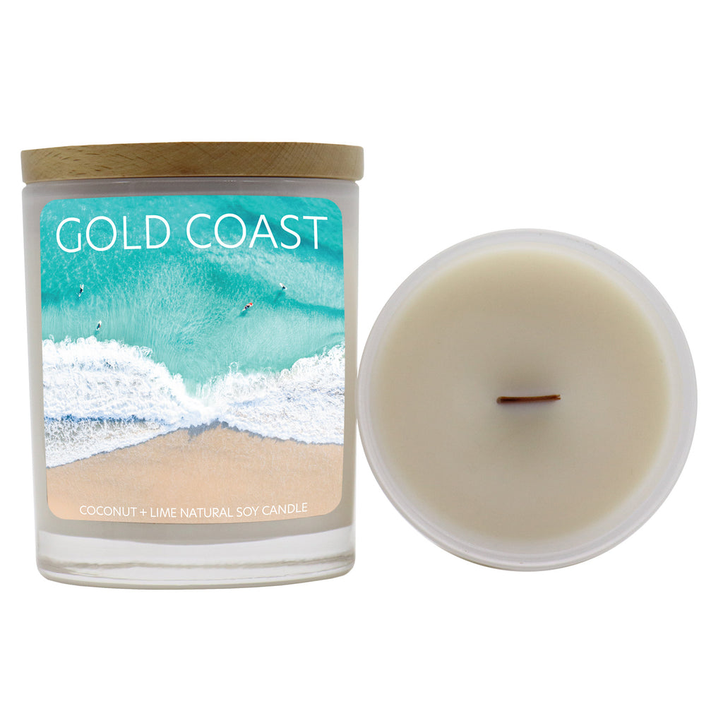 Gold Coast Jar Candles