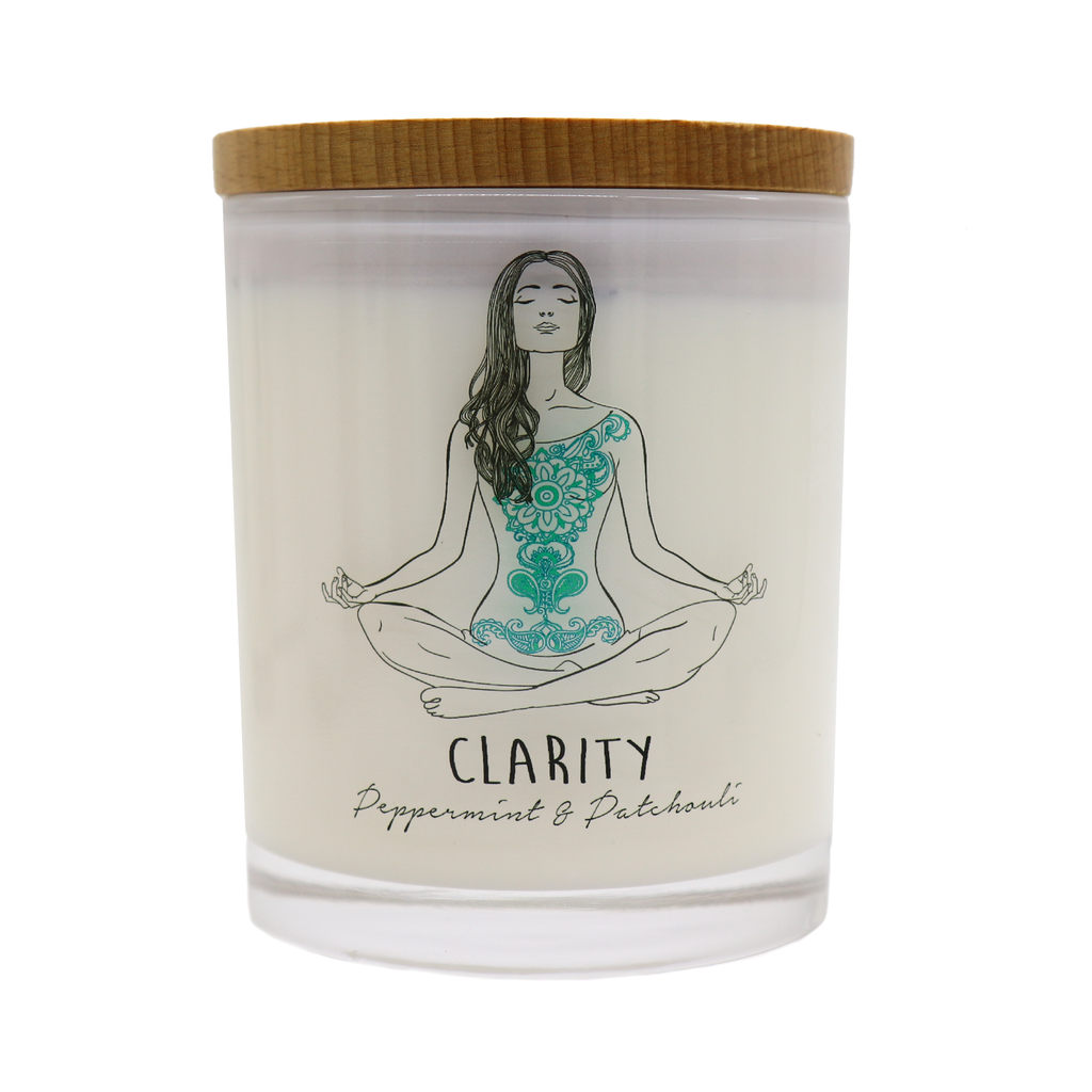 Yoga Jar Candle - CLARITY - Noosa Handmade