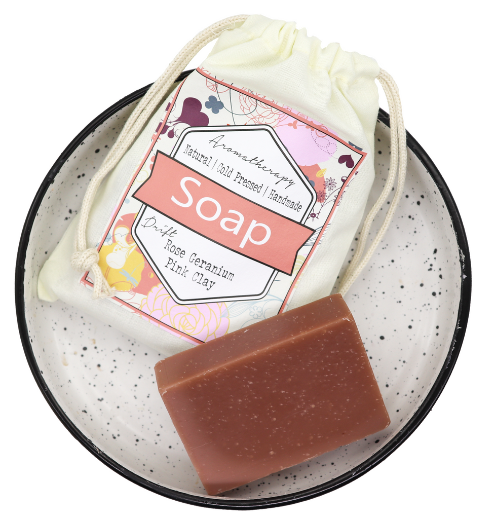 Drift Soap - Rose Geranium - Noosa Handmade