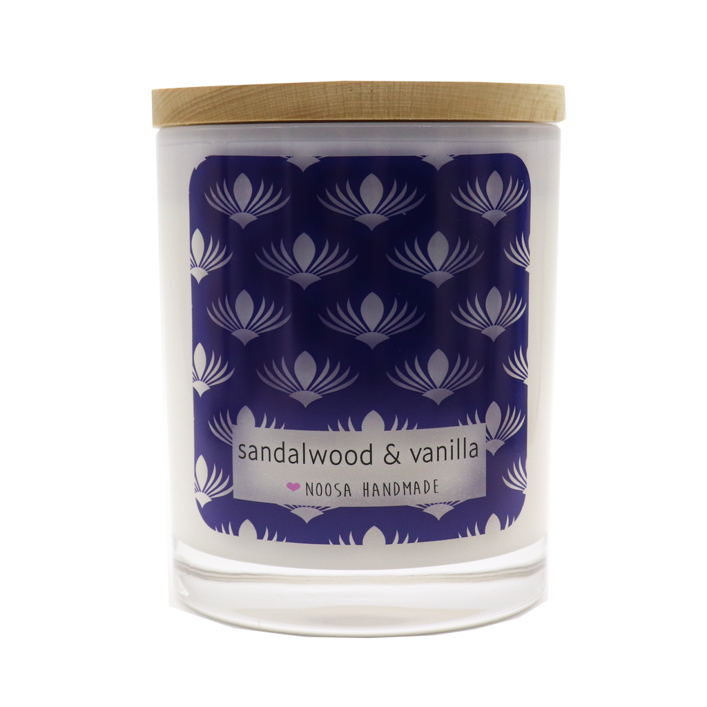 Indigo Jar Candles