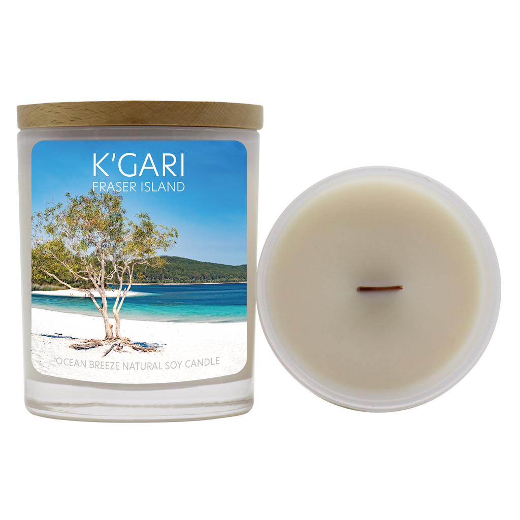 K'gari (Fraser Island) Jar Candles