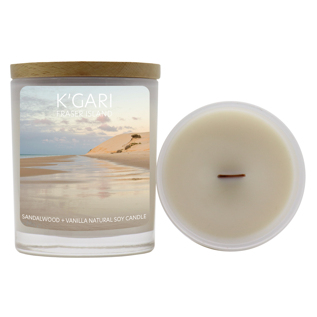 K'gari (Fraser Island) Jar Candles