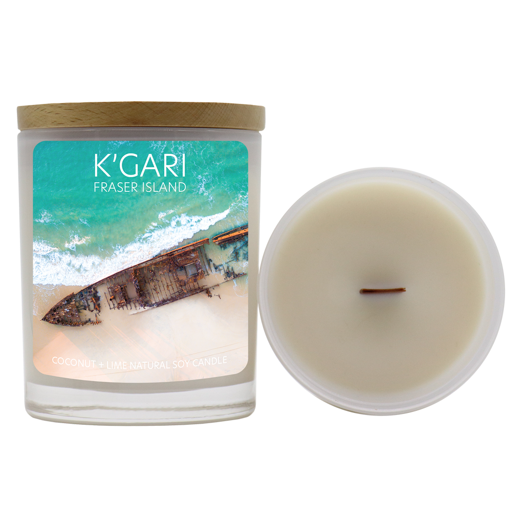 K'gari (Fraser Island) Jar Candles