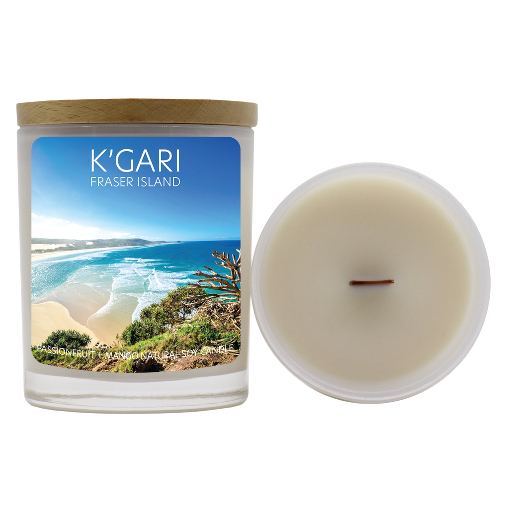 K'gari (Fraser Island) Jar Candles