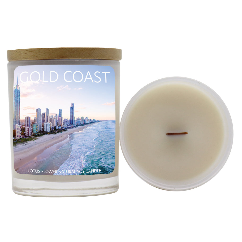 Gold Coast Jar Candles