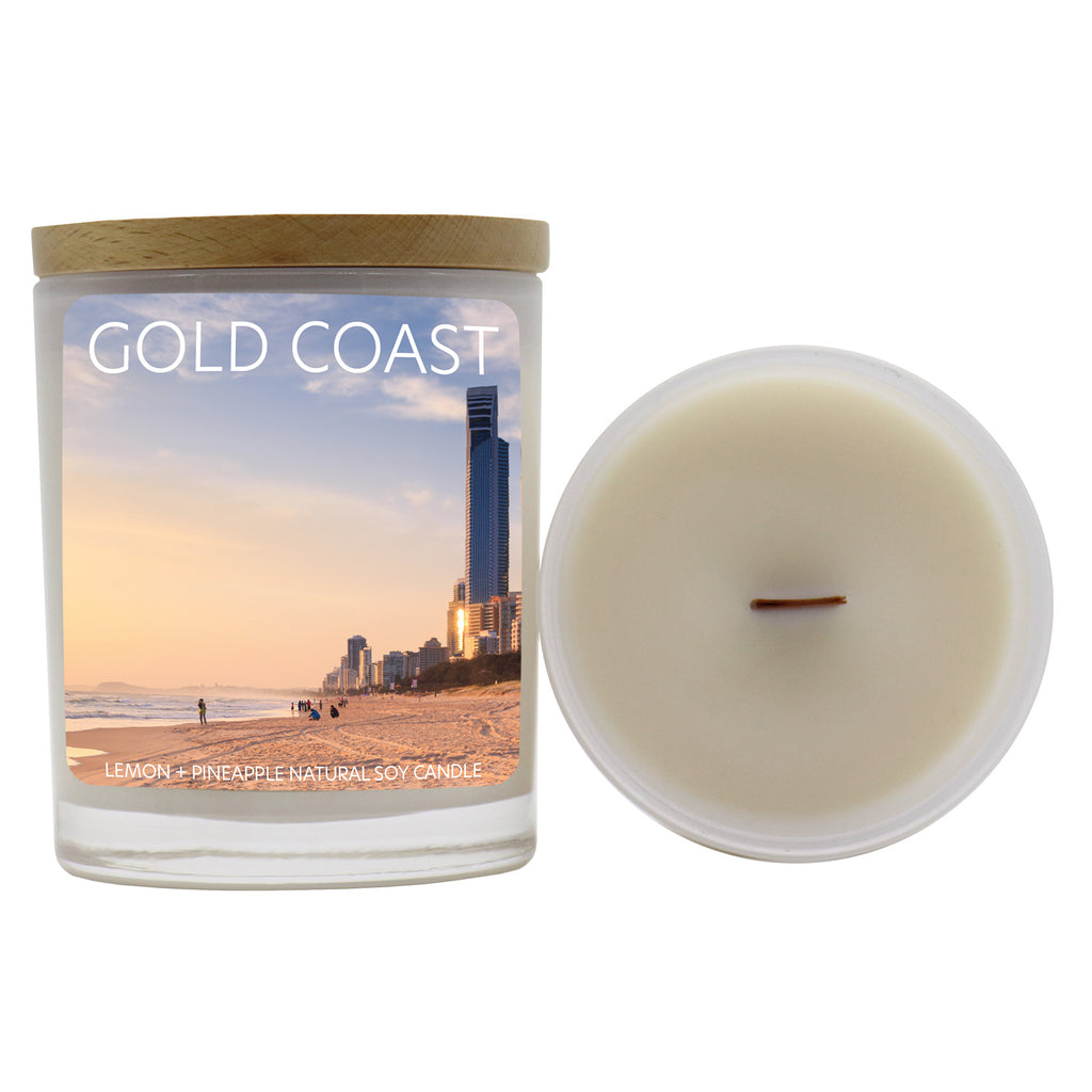 Gold Coast Jar Candles