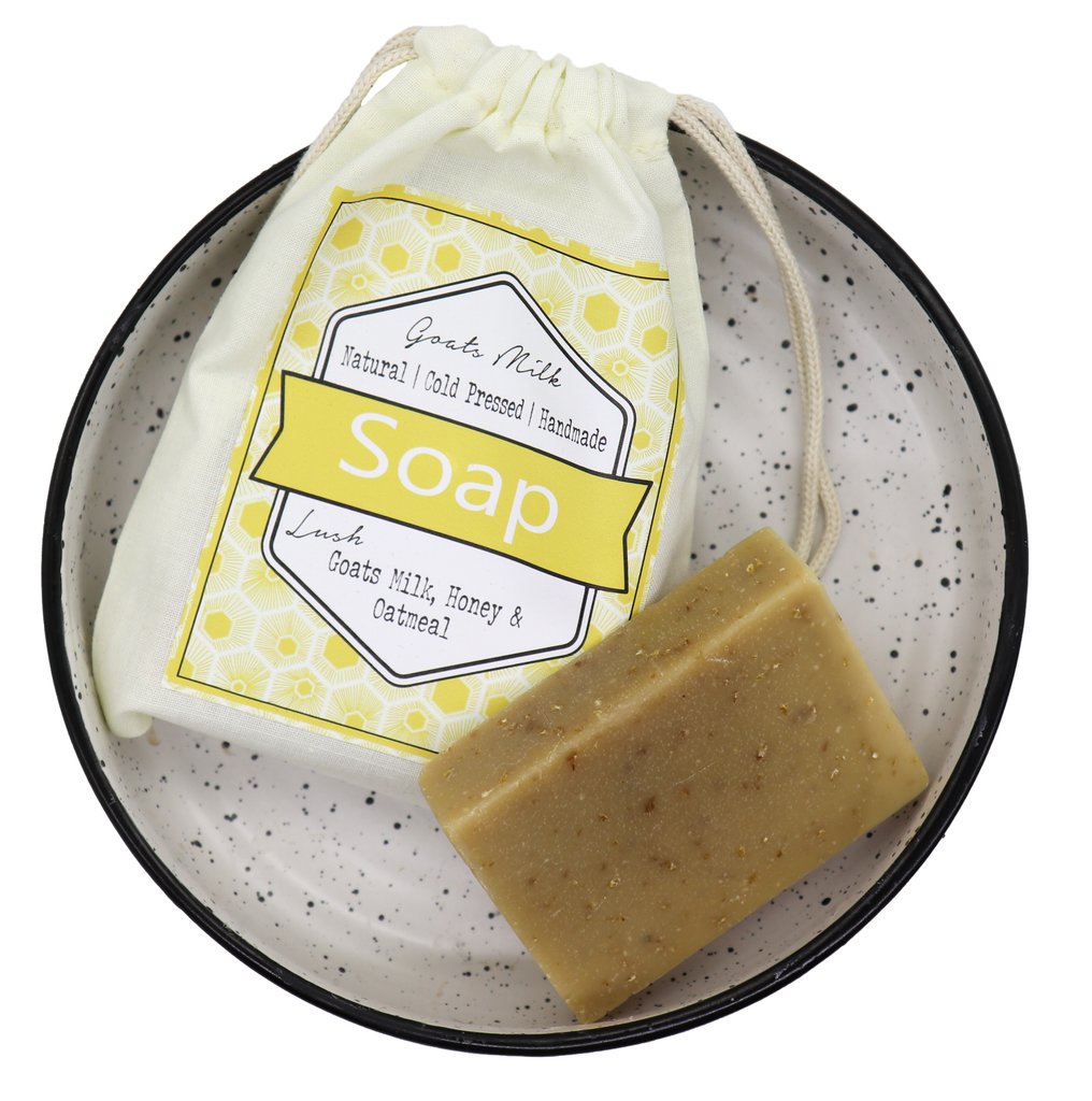 Goats Milk & Honey Soap - Noosa Handmade