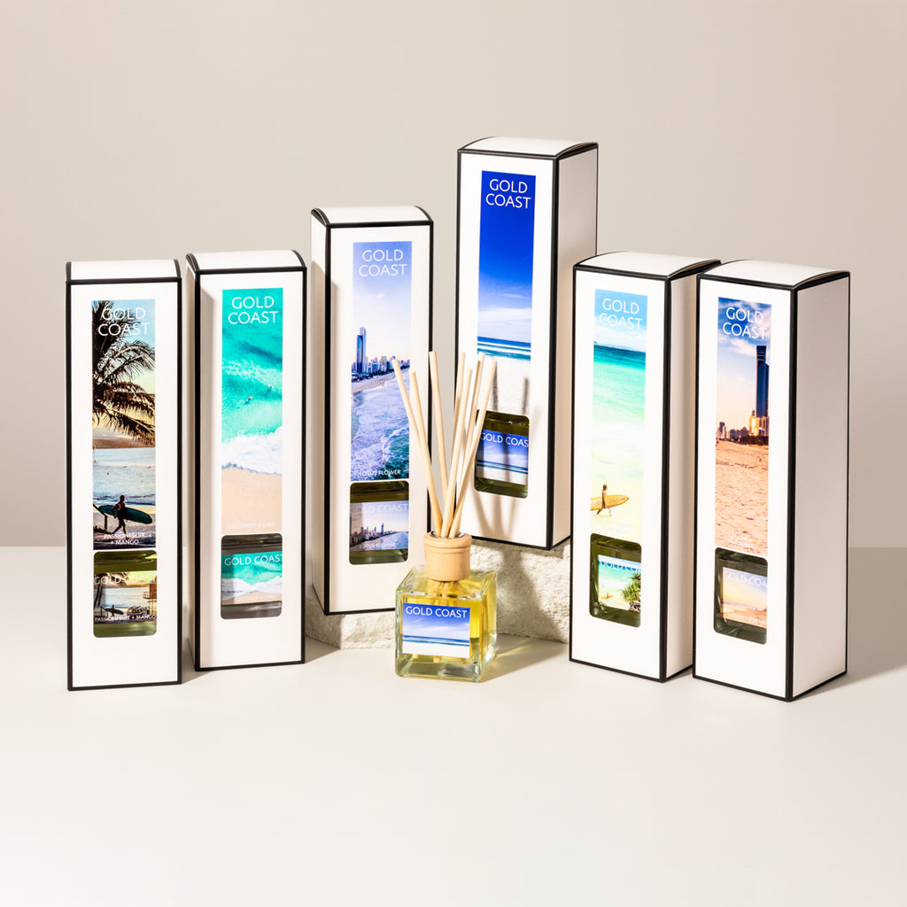 Gold Coast Reed Diffusers | Noosa Handmade