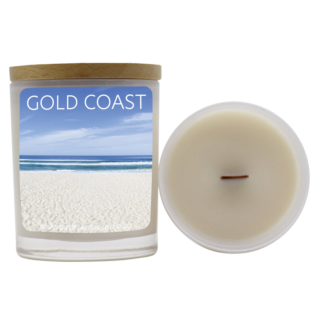 Gold Coast Jar Candles