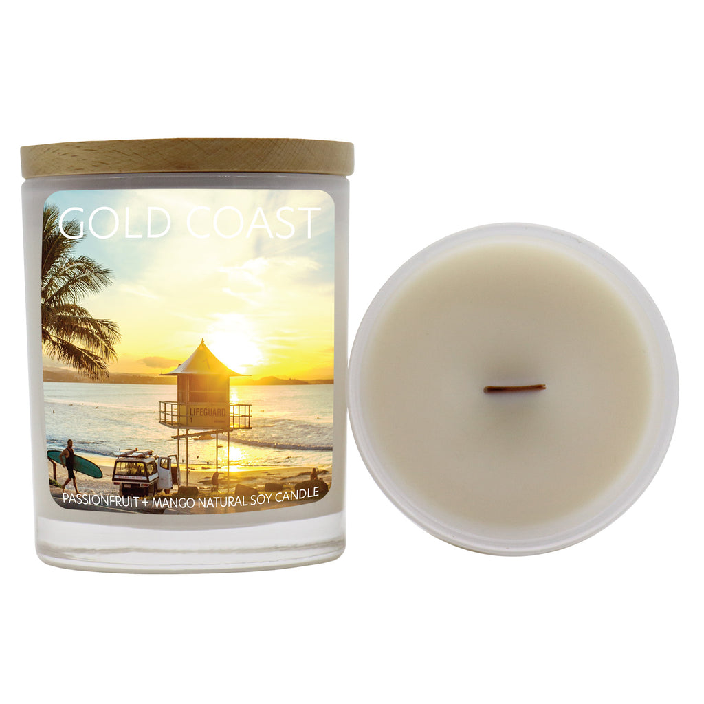 Gold Coast Jar Candles