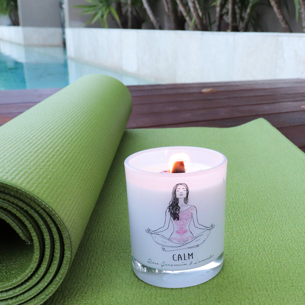 Yoga Jar Candle - CALM - Noosa Handmade