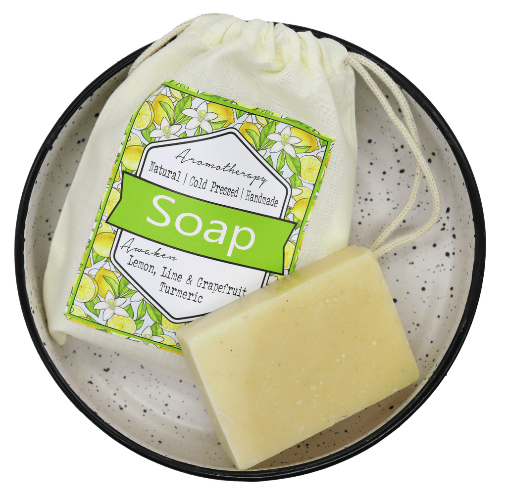 Awaken Soap - Grapefruit, Lemon & Lime - Noosa Handmade