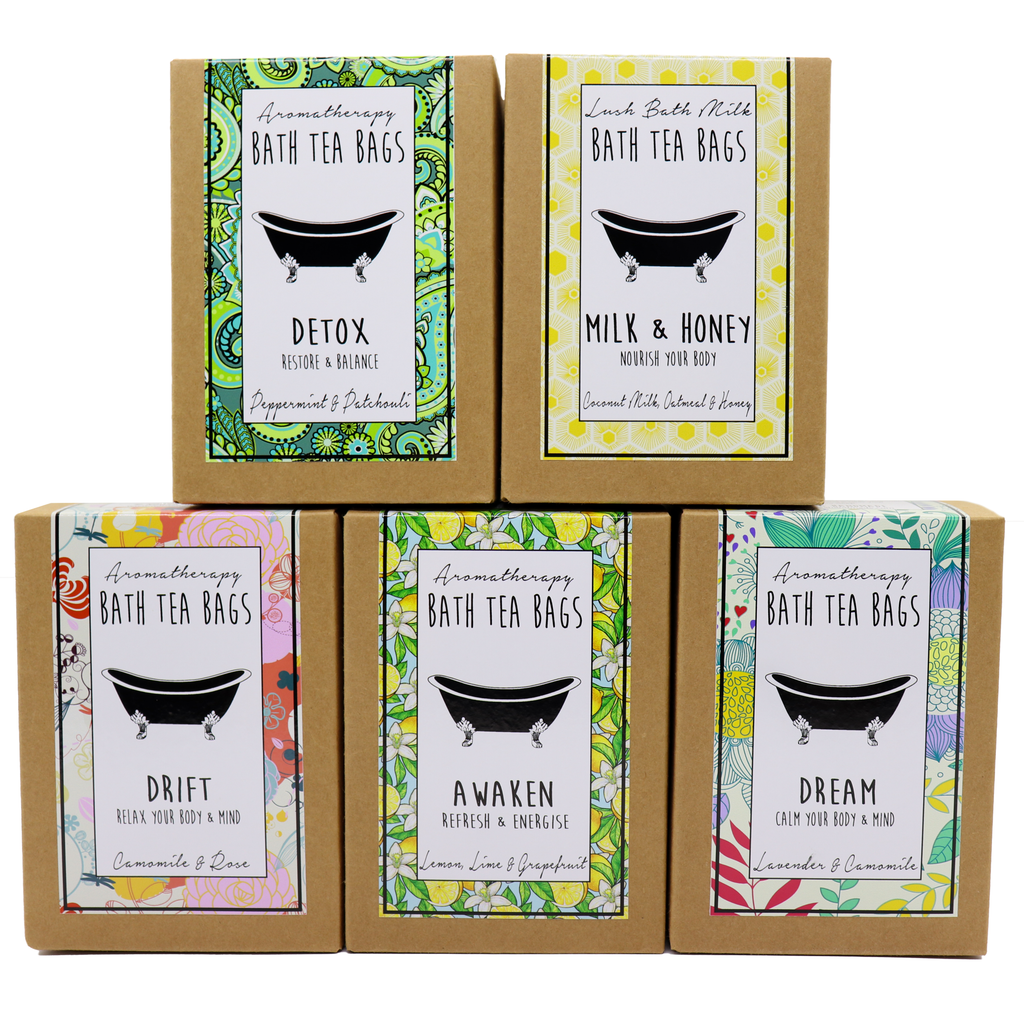 Drift Bath Tea Bags - Noosa Handmade