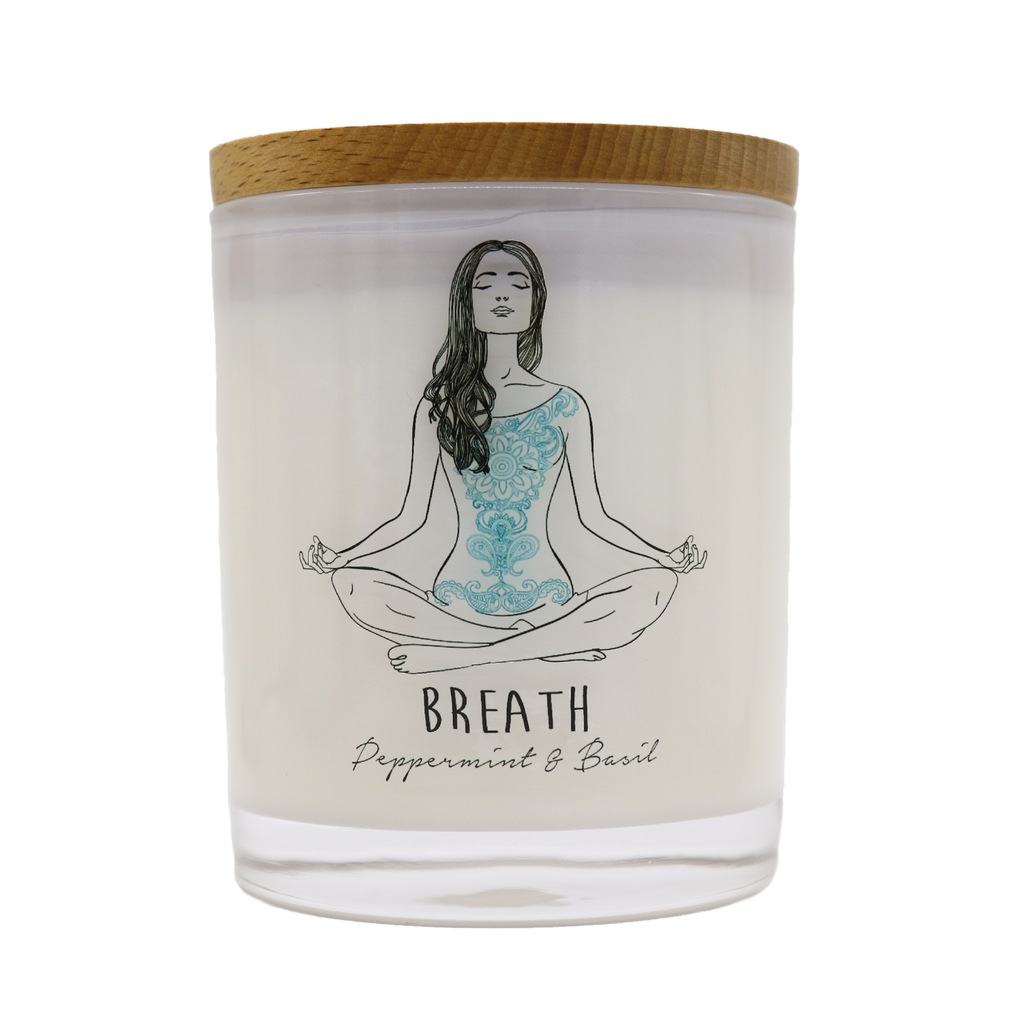 Yoga Jar Candle - BREATH - Noosa Handmade