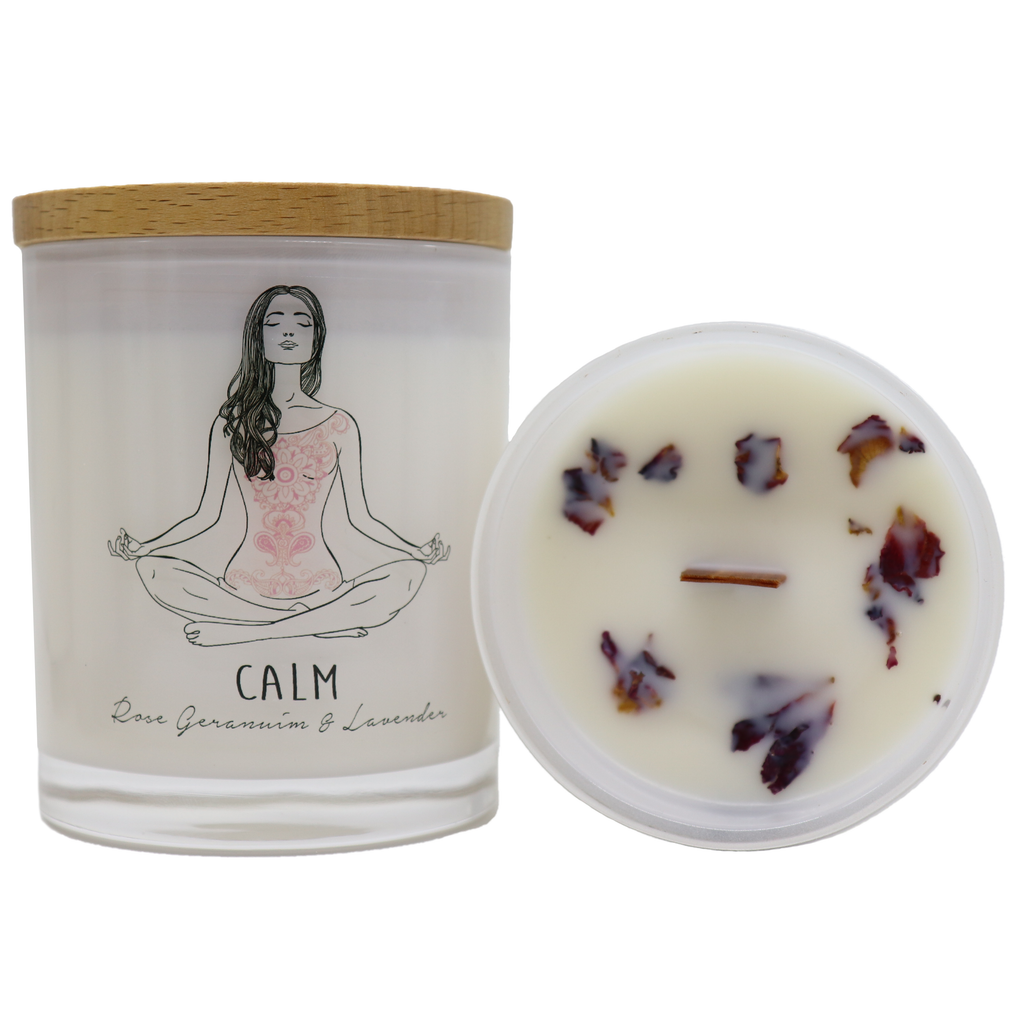 Yoga Jar Candle - CALM - Noosa Handmade
