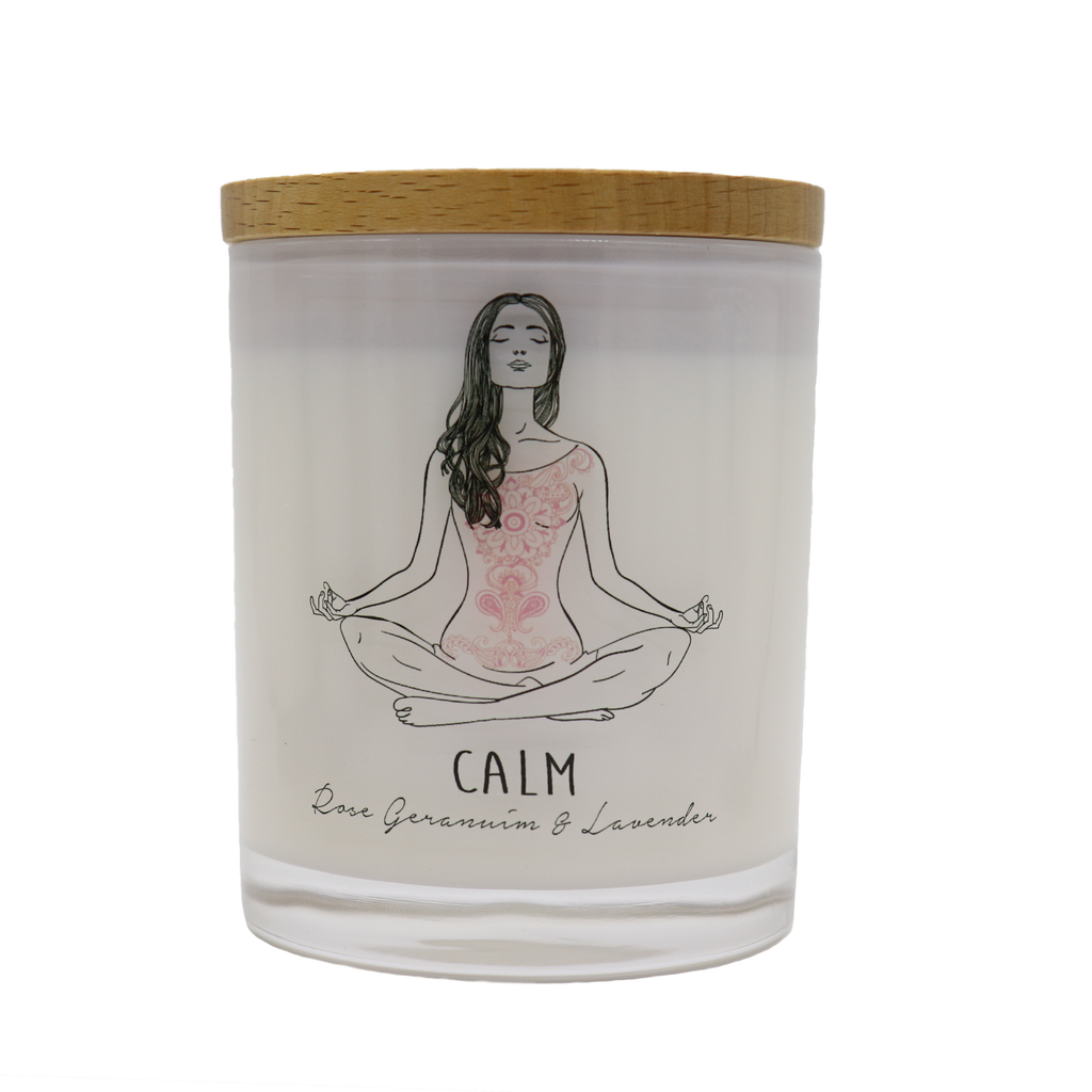 Yoga Jar Candle - CALM - Noosa Handmade