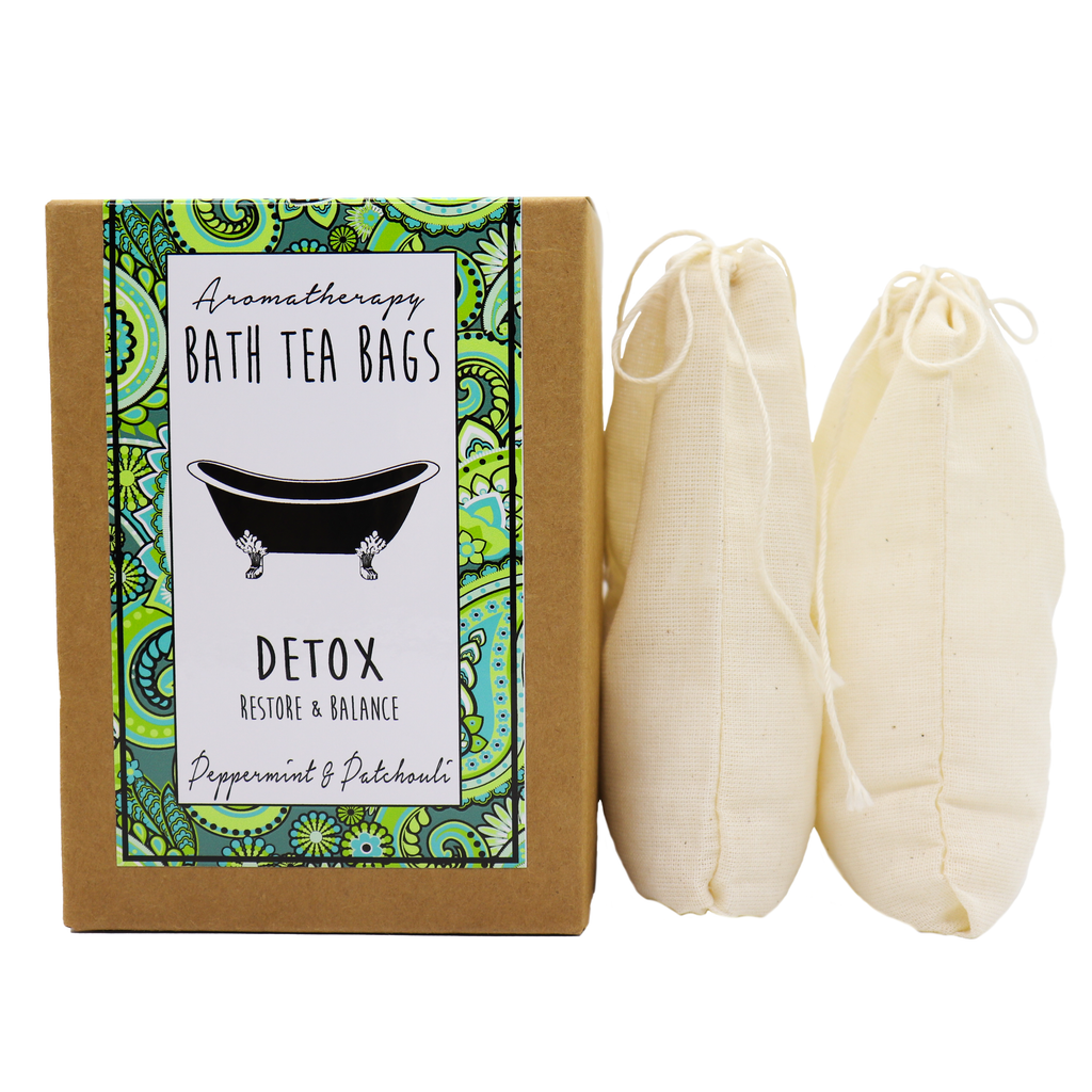 Detox Bath Tea Bags - Noosa Handmade
