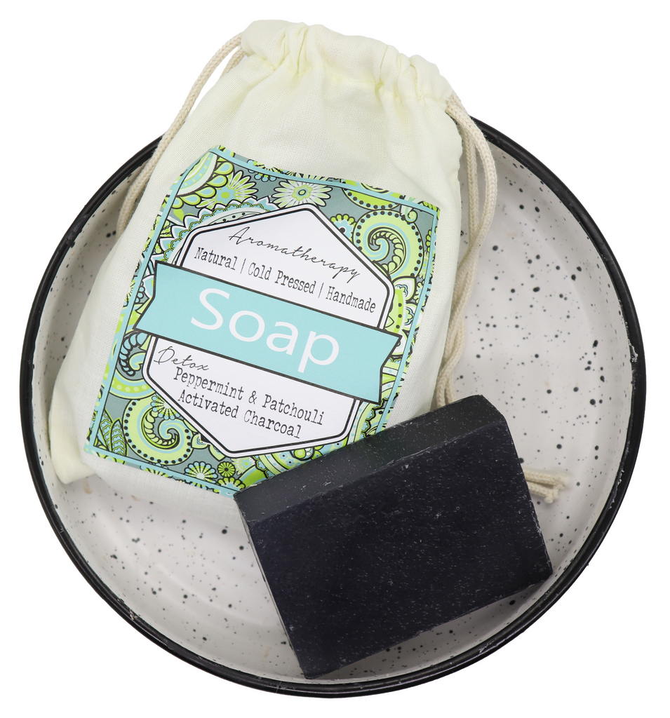 Detox Soap - Peppermint - Noosa Handmade