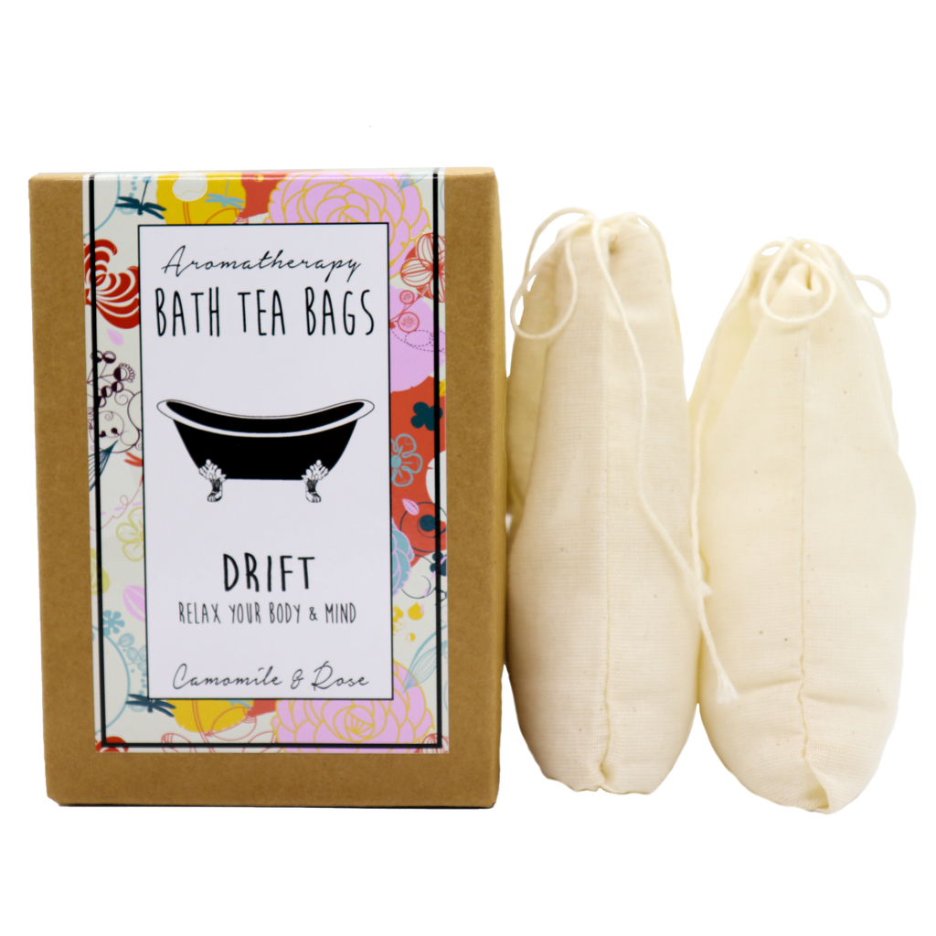Drift Bath Tea Bags - Noosa Handmade