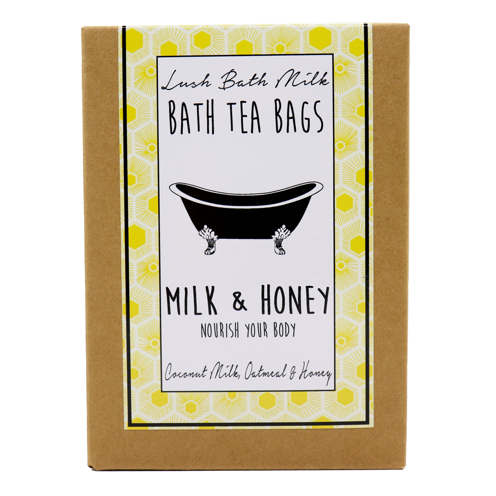 Milk & Honey Bath Tea Bags - Noosa Handmade