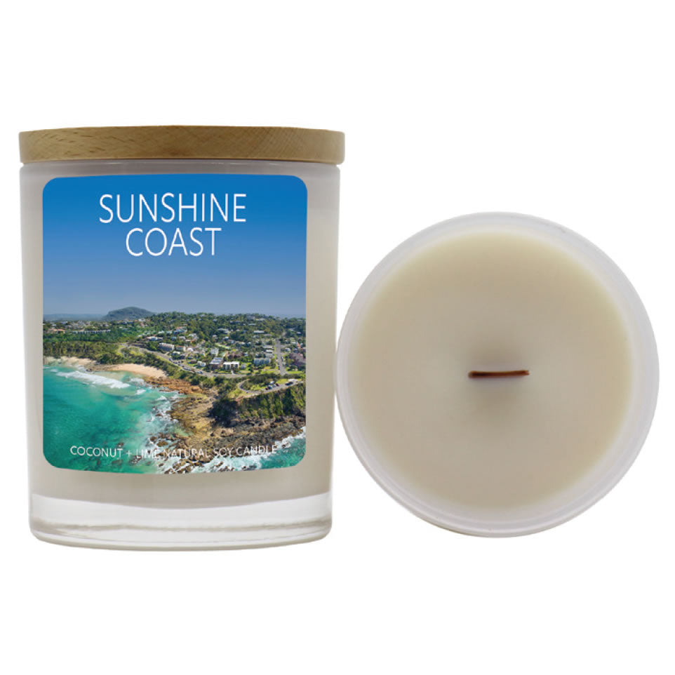Sunshine Coast Jar Candles