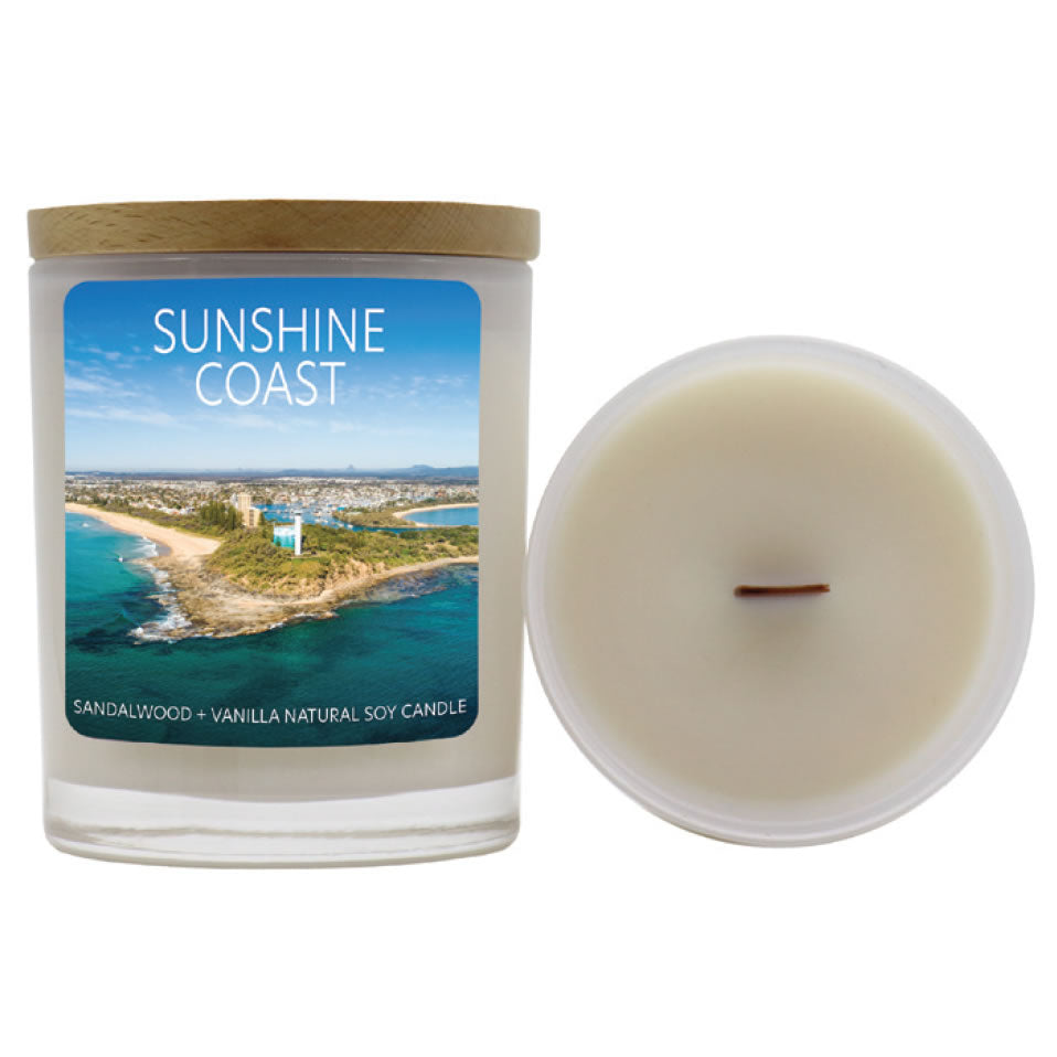 Sunshine Coast Jar Candles