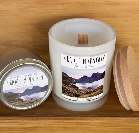 Tasmania Jar Candles - Noosa Handmade