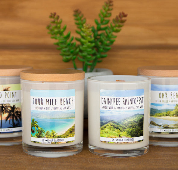 Port Douglas Jar Candles - Noosa Handmade