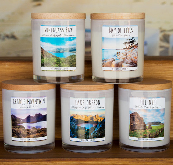 Tasmania Jar Candles - Noosa Handmade