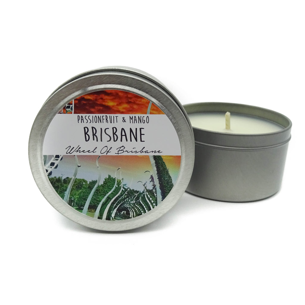 Brisbane Tin Candles - Noosa Handmade